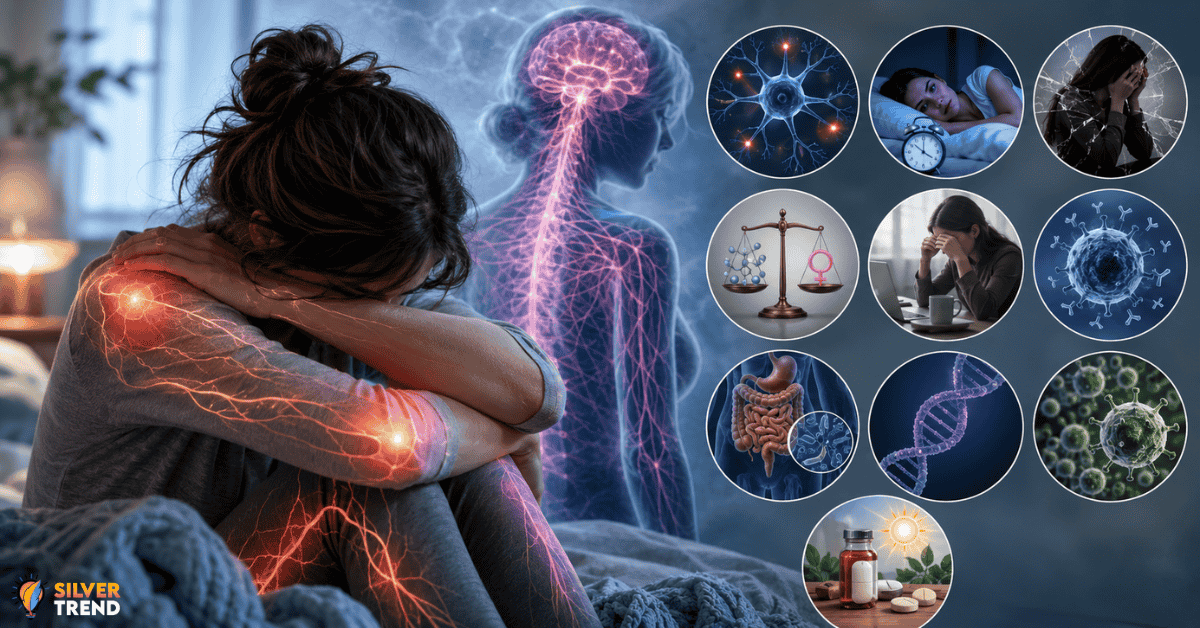 SilverTrend blog post about the 10 Root Causes of Fibromyalgia.