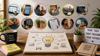 SilverTrend blog post about the 12 unique business ideas.