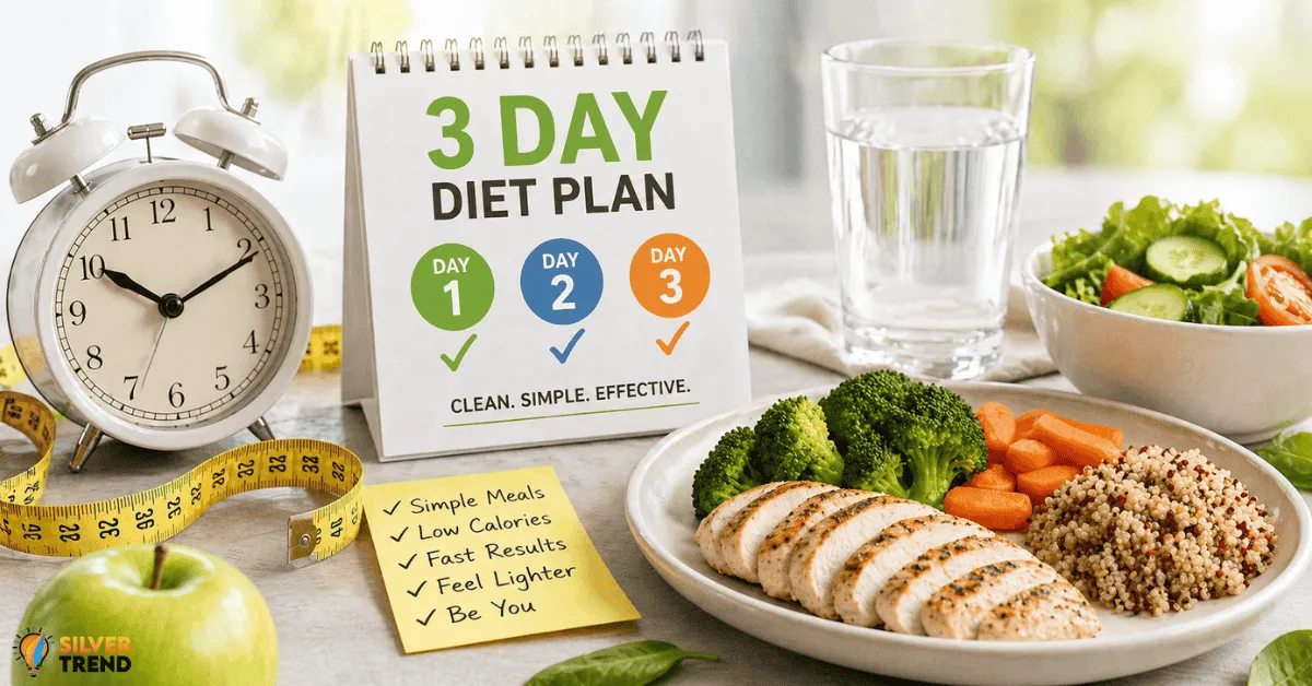 SilverTrend blog post about the 3 Day Diet.