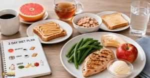 SilverTrend blog post about the 3 Day Diet.
