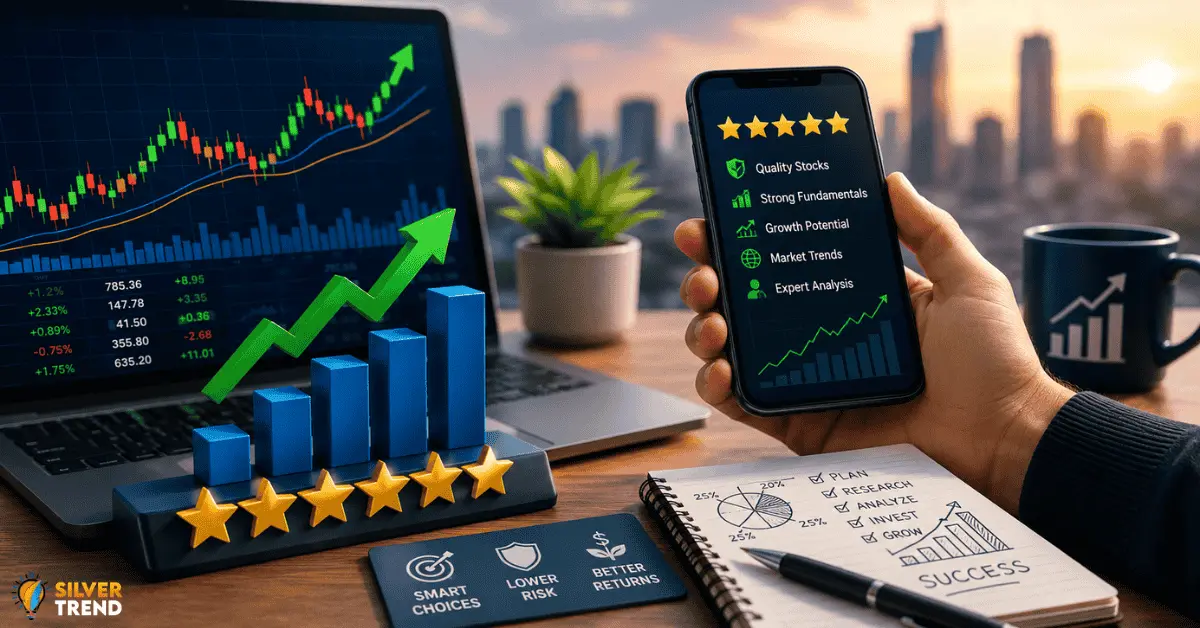 SilverTrend blog post about the 5starsstocks.com.