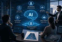 SilverTrend blog post about the AI Transformation Is a Problem of Governance.