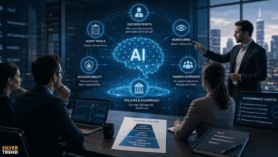 SilverTrend blog post about the AI Transformation Is a Problem of Governance.