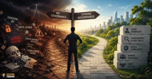 SilverTrend blog post about the AI Transformation Is a Problem of Governance.