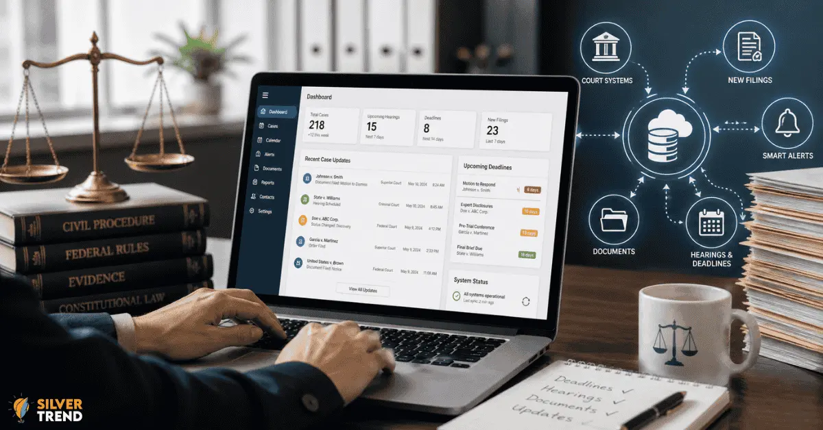 SilverTrend blog post about the Automated Case Information.