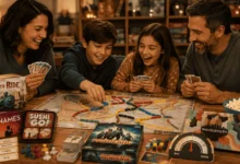 SilverTrend blog post about the Best Board Games for Families.