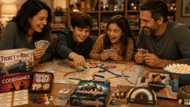 SilverTrend blog post about the Best Board Games for Families.