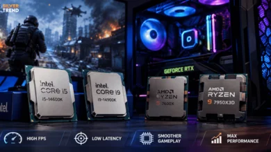 SilverTrend blog post about the Best CPU for Gaming.