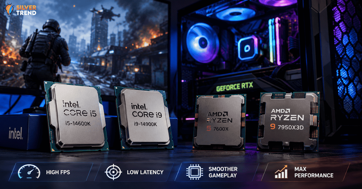 SilverTrend blog post about the Best CPU for Gaming.