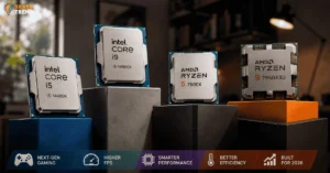 SilverTrend blog post about the Best CPU for Gaming.