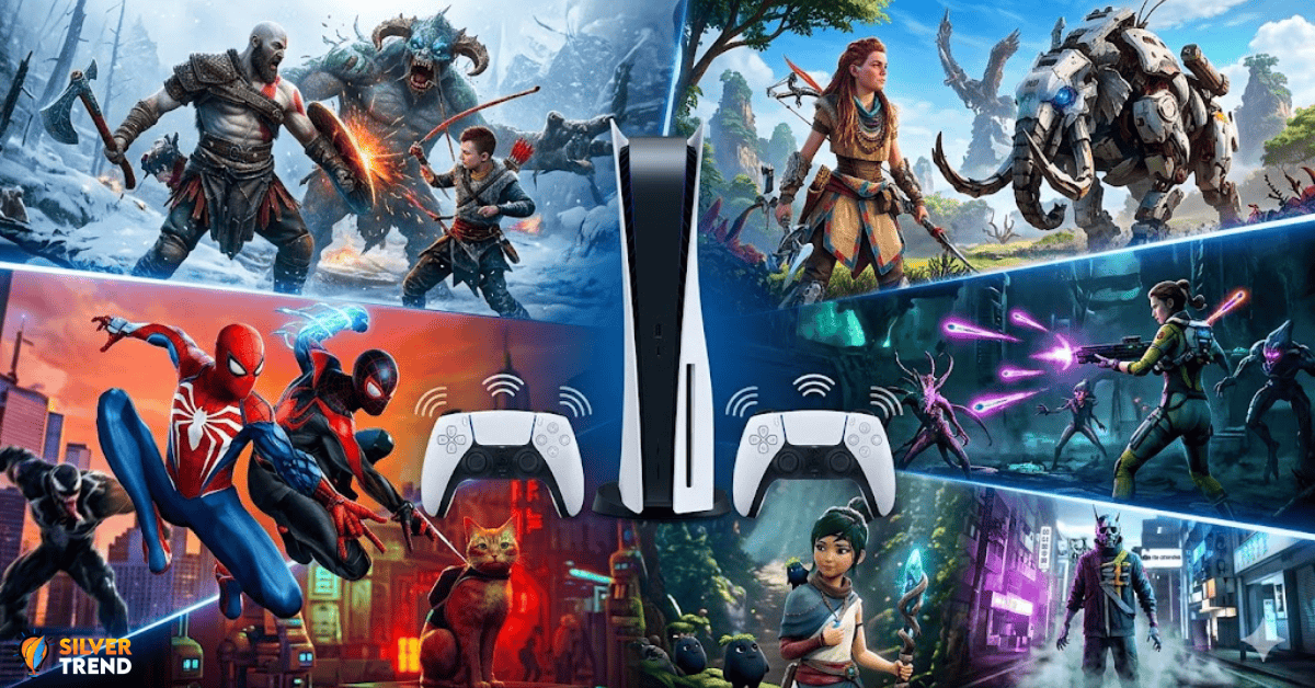 SilverTrend blog post about the Best PS5 Games of All Time.