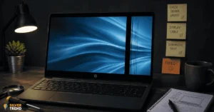 SilverTrend blog post about the Black Line on Laptop Screen HP.