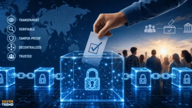 SilverTrend blog post about the Blockchain for Voting Systems.