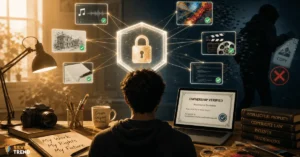 SilverTrend blog post about the Blockchain in Intellectual Property.