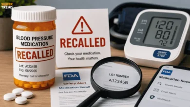 SilverTrend blog post about the Blood Pressure Medication Recall.