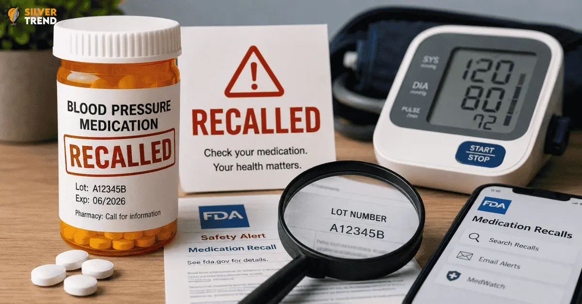 SilverTrend blog post about the Blood Pressure Medication Recall.