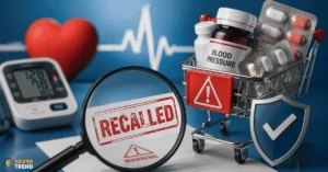 SilverTrend blog post about the Blood Pressure Medication Recall.