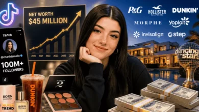 SilverTrend blog post about the Charli D'Amelio Net Worth.
