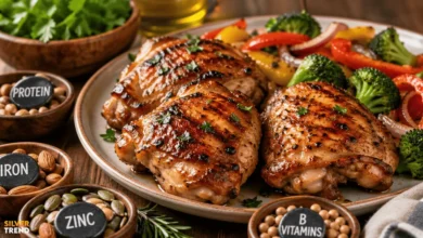 SilverTrend blog post about the Chicken Thigh Nutrition.