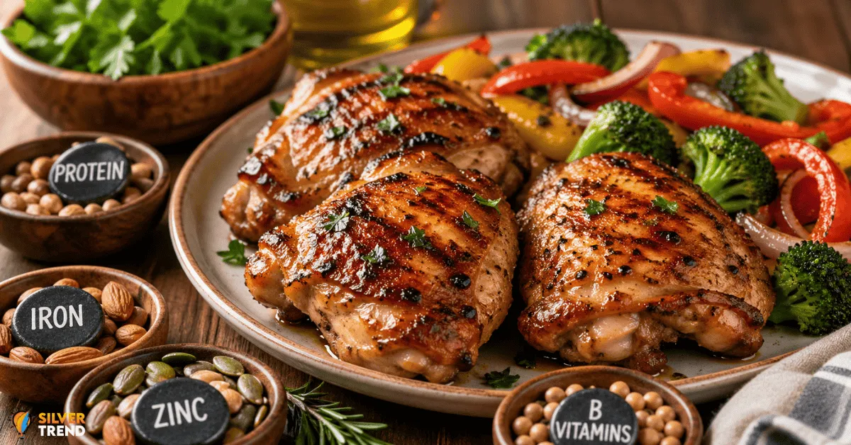 SilverTrend blog post about the Chicken Thigh Nutrition.