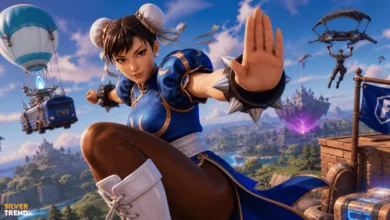 SilverTrend blog post about the Chun Li Fortnite.