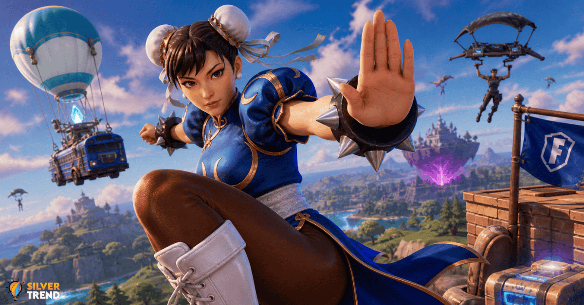 SilverTrend blog post about the Chun Li Fortnite.