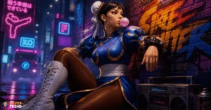 SilverTrend blog post about the Chun Li Fortnite.