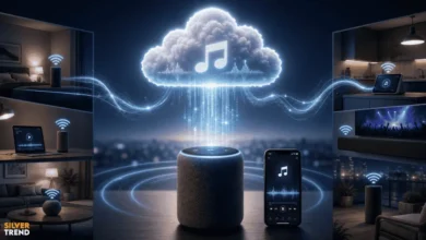 SilverTrend blog post about the Cloud Connected Audio.