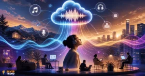 SilverTrend blog post about the Cloud Connected Audio.