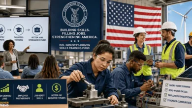 SilverTrend blog post about the DOL Industry-Driven Skills Training Fund.