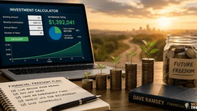 SilverTrend blog post about the Dave Ramsey Investment Calculator.