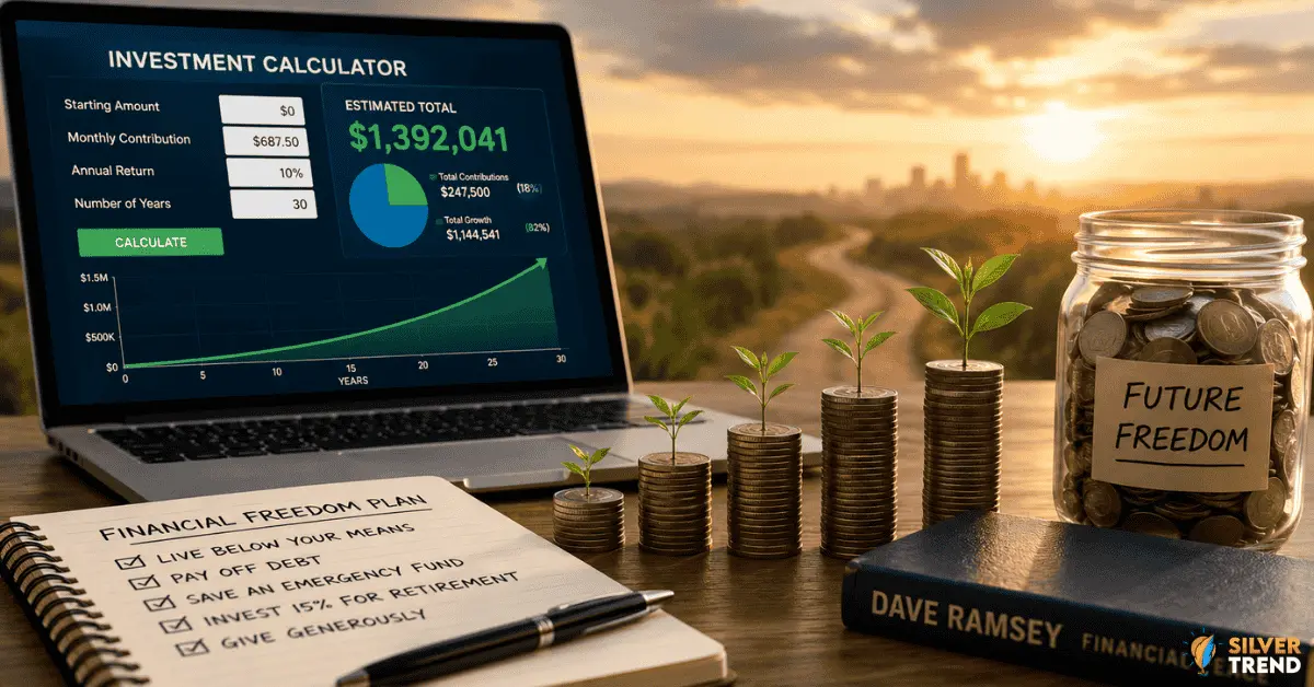SilverTrend blog post about the Dave Ramsey Investment Calculator.