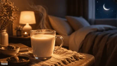 SilverTrend blog post about the Does Warm Milk Help You Sleep.