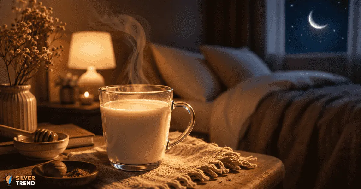 SilverTrend blog post about the Does Warm Milk Help You Sleep.