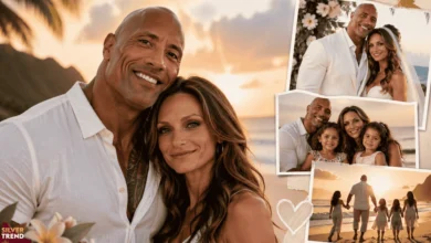 SilverTrend blog post about the Dwayne Johnson Wife.