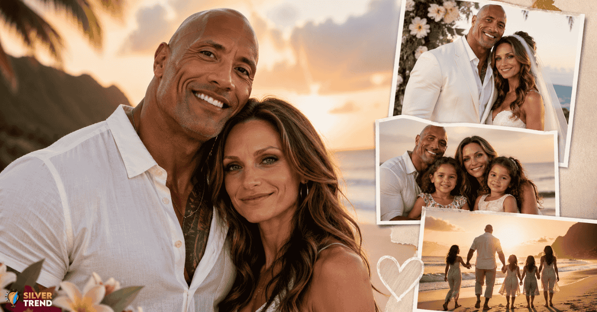 SilverTrend blog post about the Dwayne Johnson Wife.