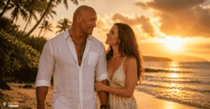SilverTrend blog post about the Dwayne Johnson Wife.
