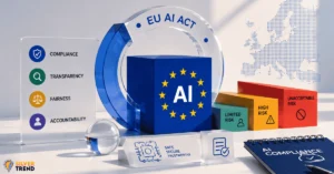 SilverTrend blog post about the EU AI Act News Today.