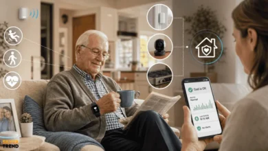 SilverTrend blog post about the Elderly Monitoring System.