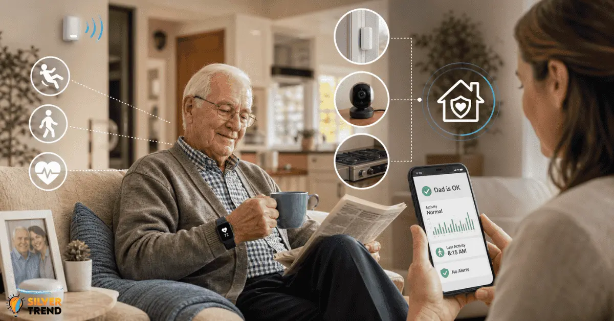 SilverTrend blog post about the Elderly Monitoring System.