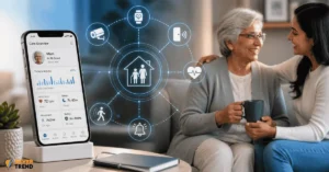 SilverTrend blog post about the Elderly Monitoring System.