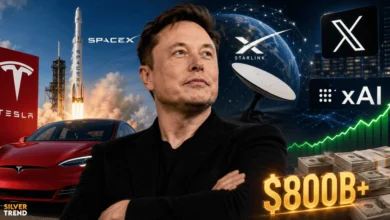 SilverTrend blog post about the Elon Musk Net Worth.