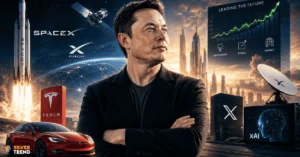 SilverTrend blog post about the Elon Musk Net Worth.