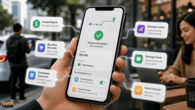 SilverTrend blog post about the Embedded Finance Solutions.
