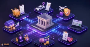 SilverTrend blog post about the Embedded Finance Solutions.