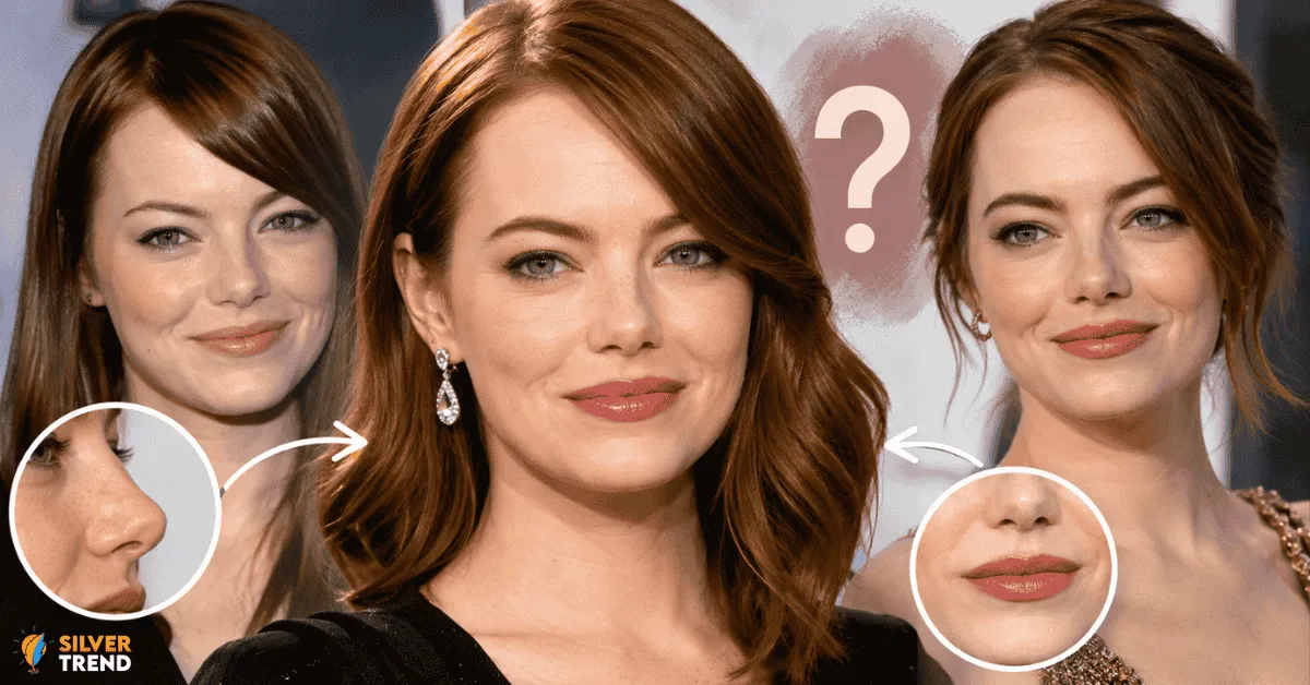 SilverTrend blog post about the Emma Stone Plastic Surgery.
