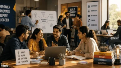 SilverTrend blog post about the Entrepreneurship Development Centre.