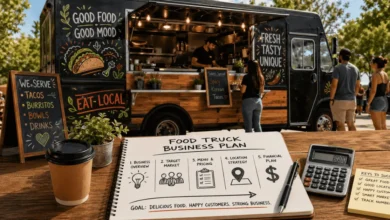 SilverTrend blog post about the Food Truck Business Plan.