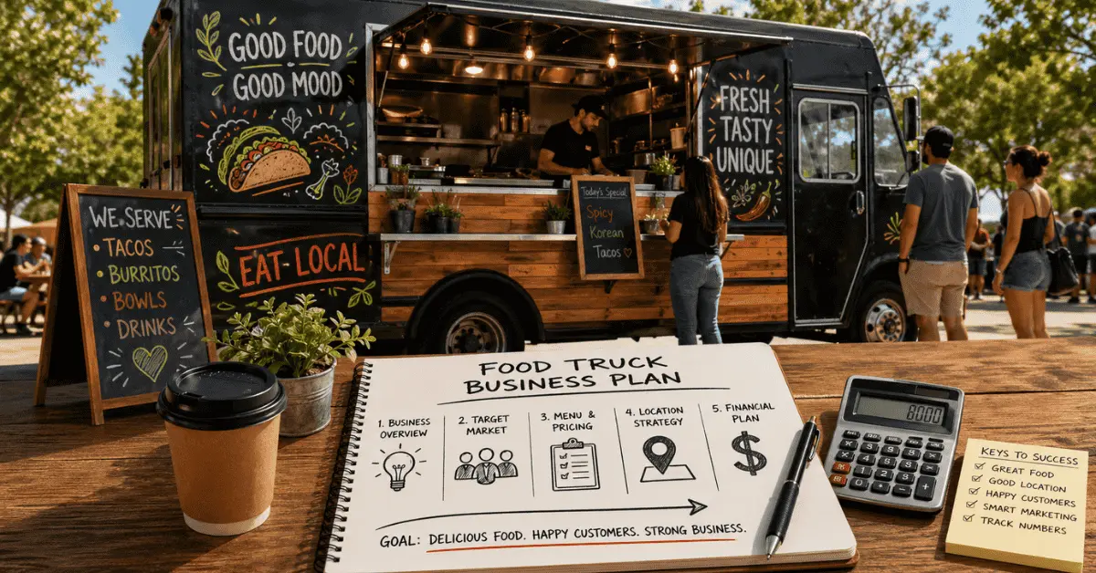 SilverTrend blog post about the Food Truck Business Plan.