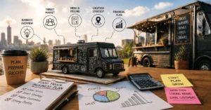 SilverTrend blog post about the Food Truck Business Plan.